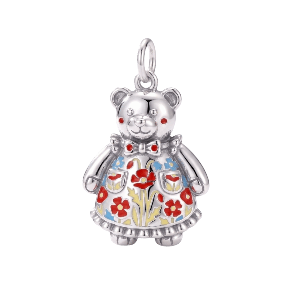 Jewelry Making London - Cute Stainless Steel Cartoon Pendants Miniture
