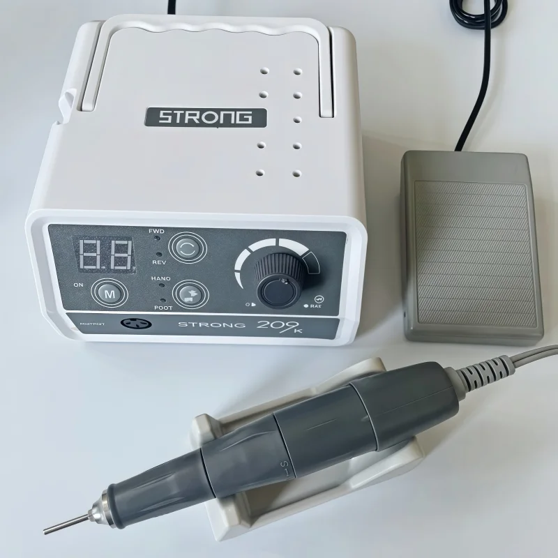 Jewelry Making Drill - STRONG 210 polishing machine STRONG209K nail