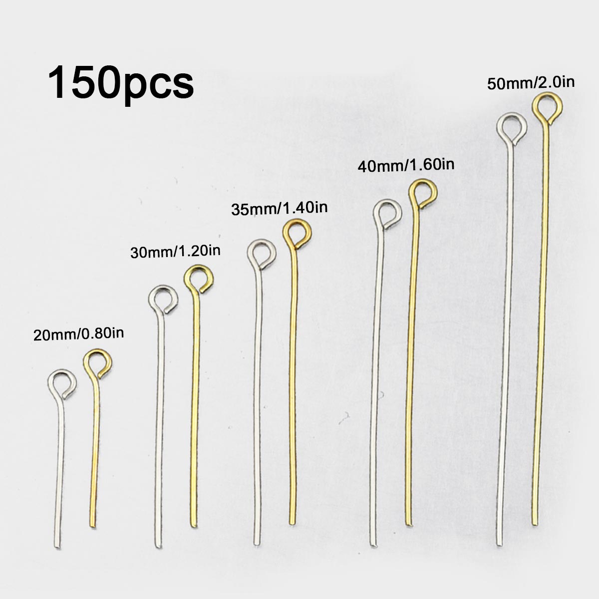 150pcs/Pack Metal 9-pin Steel  - đánh giá và giá Jewelry Making Drill