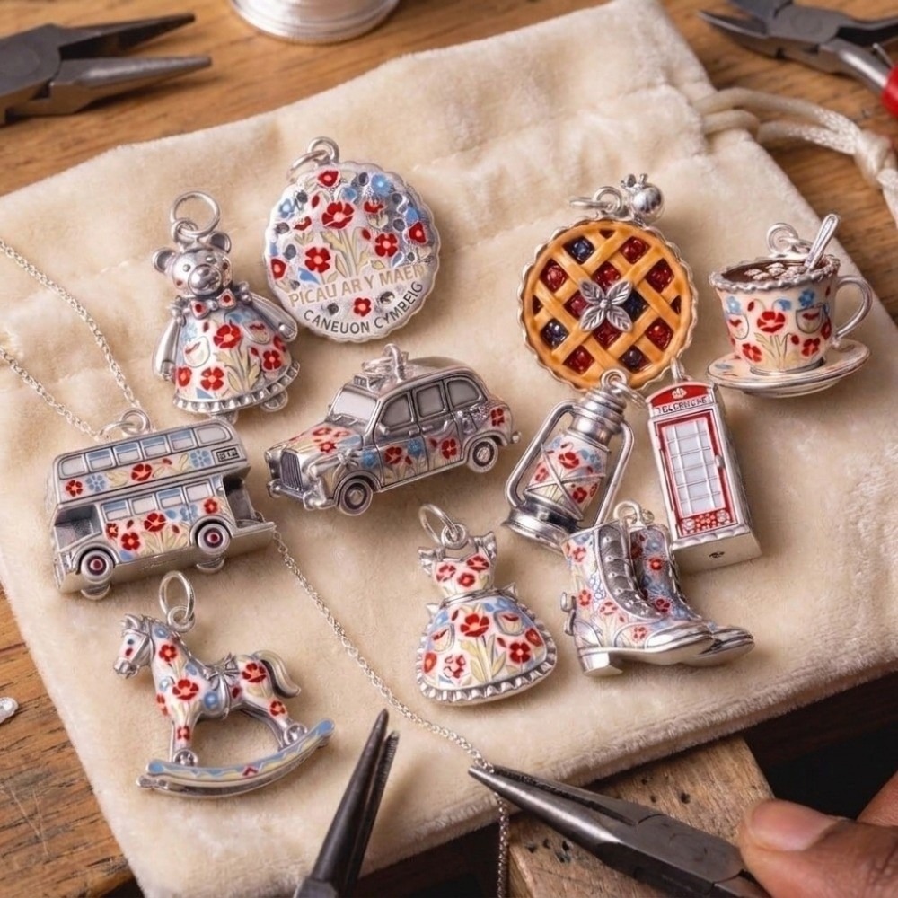 Stainless Steel Cartoon Pendan - đánh giá và giá Jewelry Making London