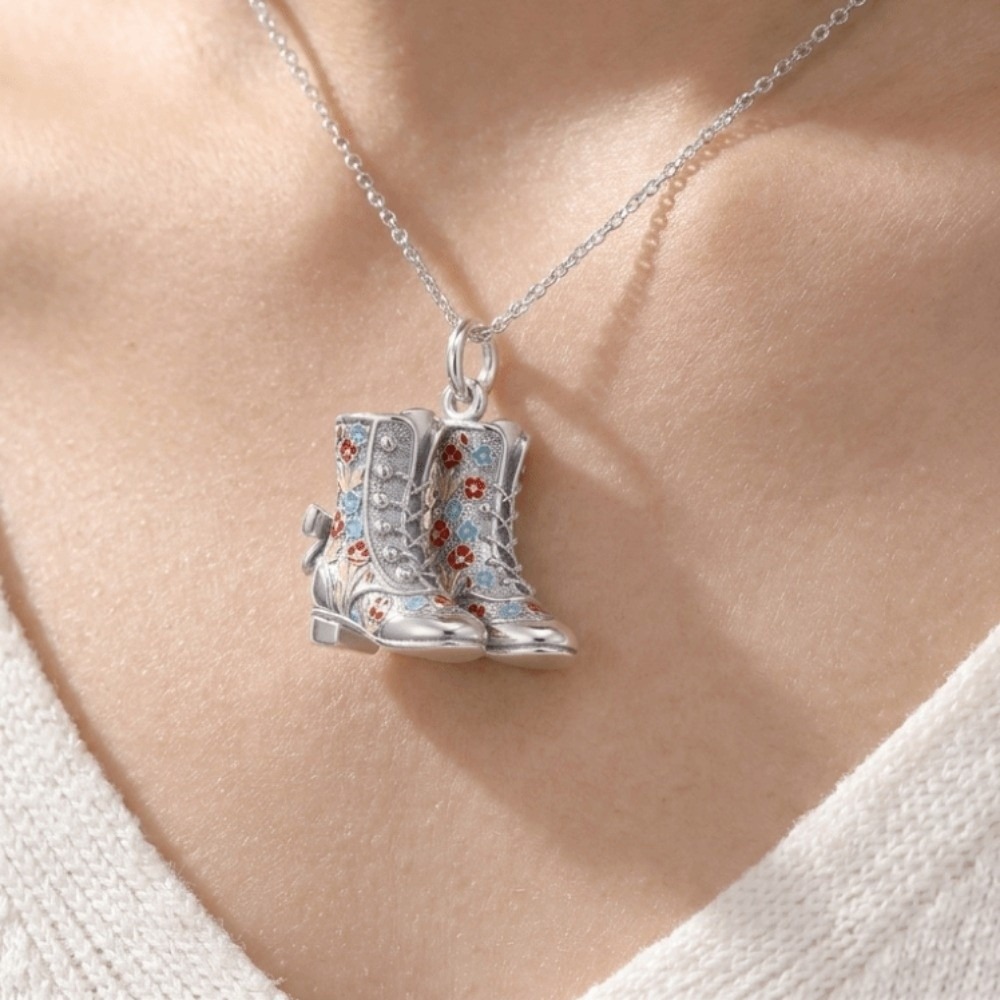 Stainless Steel Cartoon Pendan - đánh giá và giá Jewelry Making London