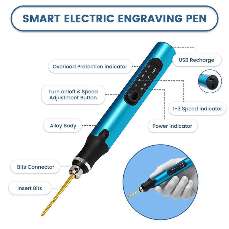 AB13-Electric Speed Mini Drill - đánh giá và giá Jewelry Making Dc