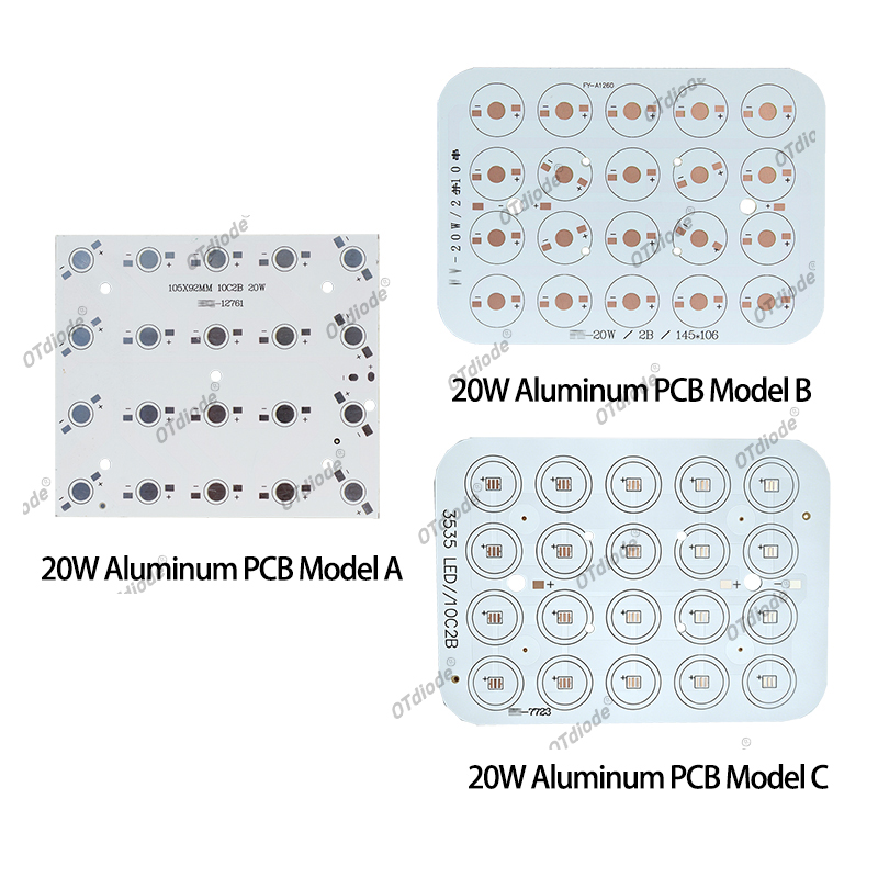 LED Aluminum Base Plate PCB Bo - đánh giá và giá Jewelry Making Board
