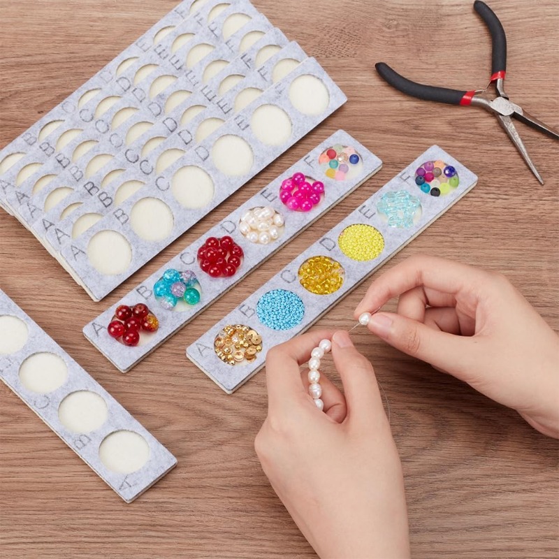 10pcs Bead Design Trays Bead M - đánh giá và giá Jewelry Making Board