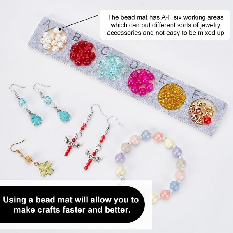 10pcs Bead Design Trays Bead M - đánh giá và giá Jewelry Making Board