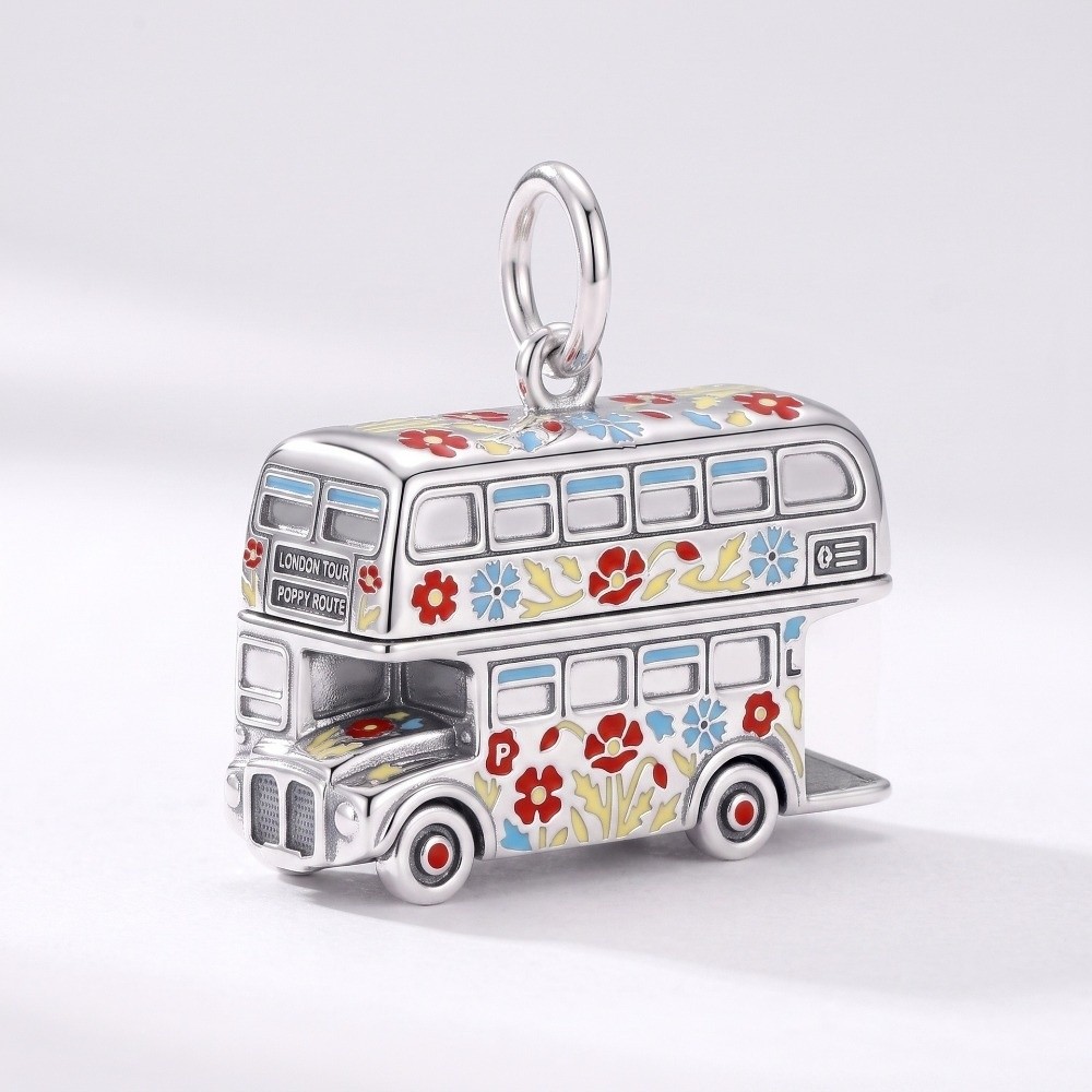 Stainless Steel Cartoon Pendan - đánh giá và giá Jewelry Making London