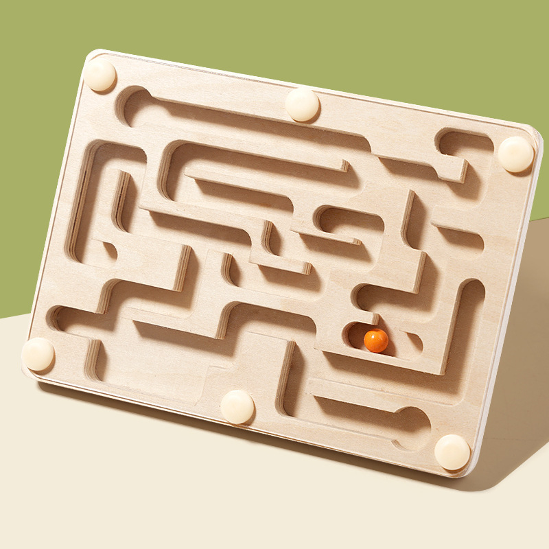 Small Wooden Balance Bead Maze - đánh giá và giá Jewelry Making Board