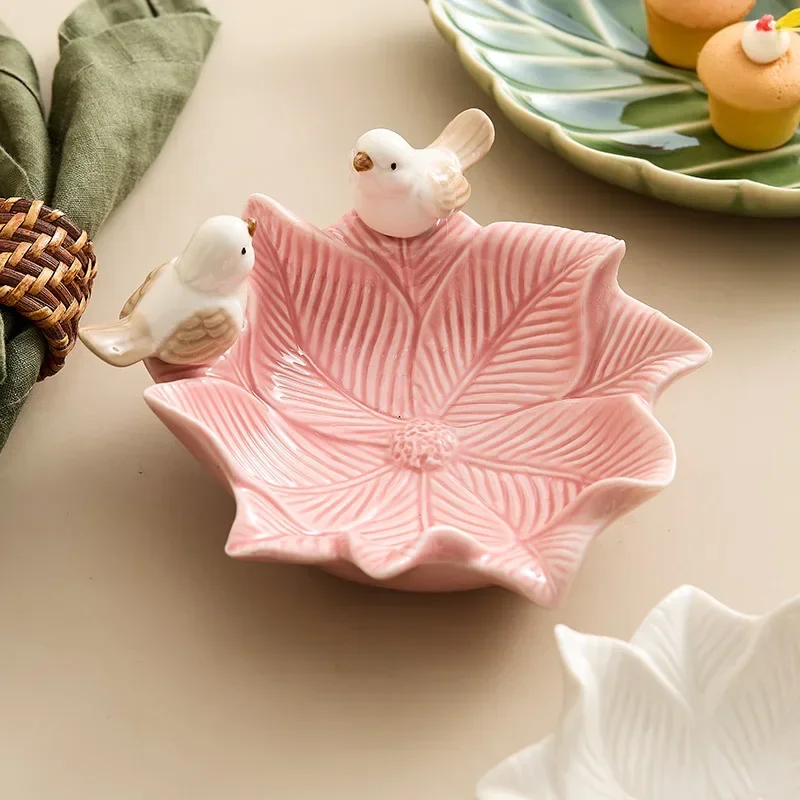 Cute Bird Tray Ceramic Jewelry - đánh giá và giá Jewelry Making Board
