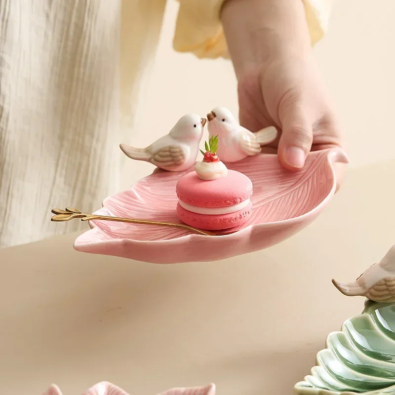 Cute Bird Tray Ceramic Jewelry - đánh giá và giá Jewelry Making Board