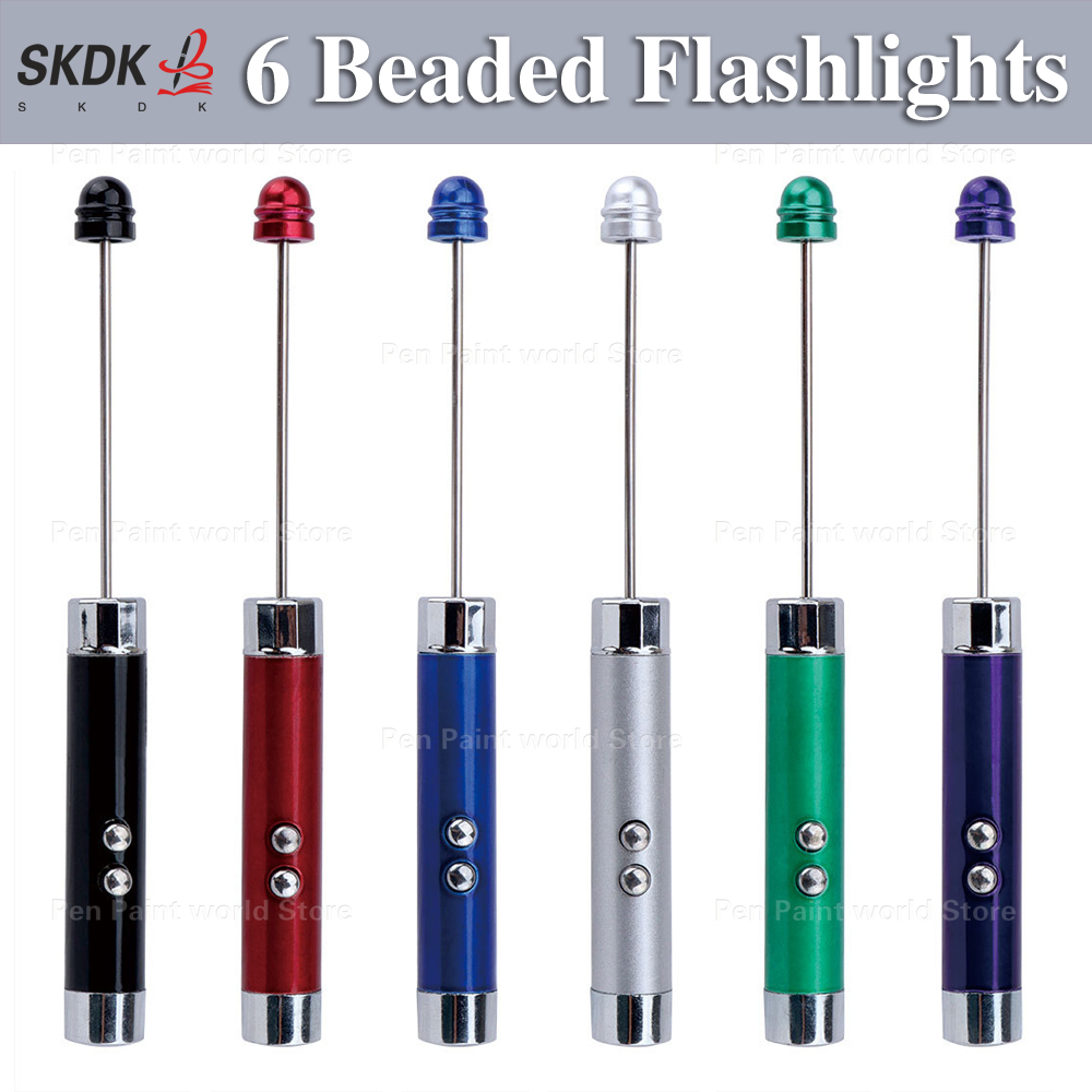 6Pcs Decorative Bead Light Pen - đánh giá và giá Jewelry Making Torch