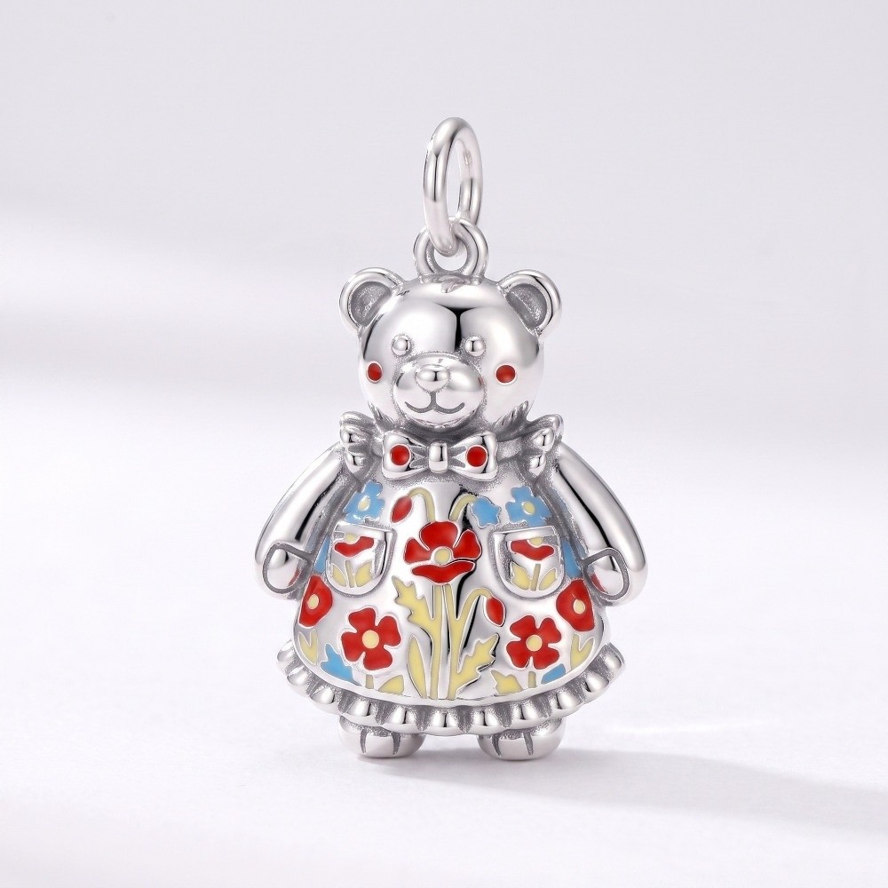 Cute Stainless Steel Cartoon P - đánh giá và giá Jewelry Making London