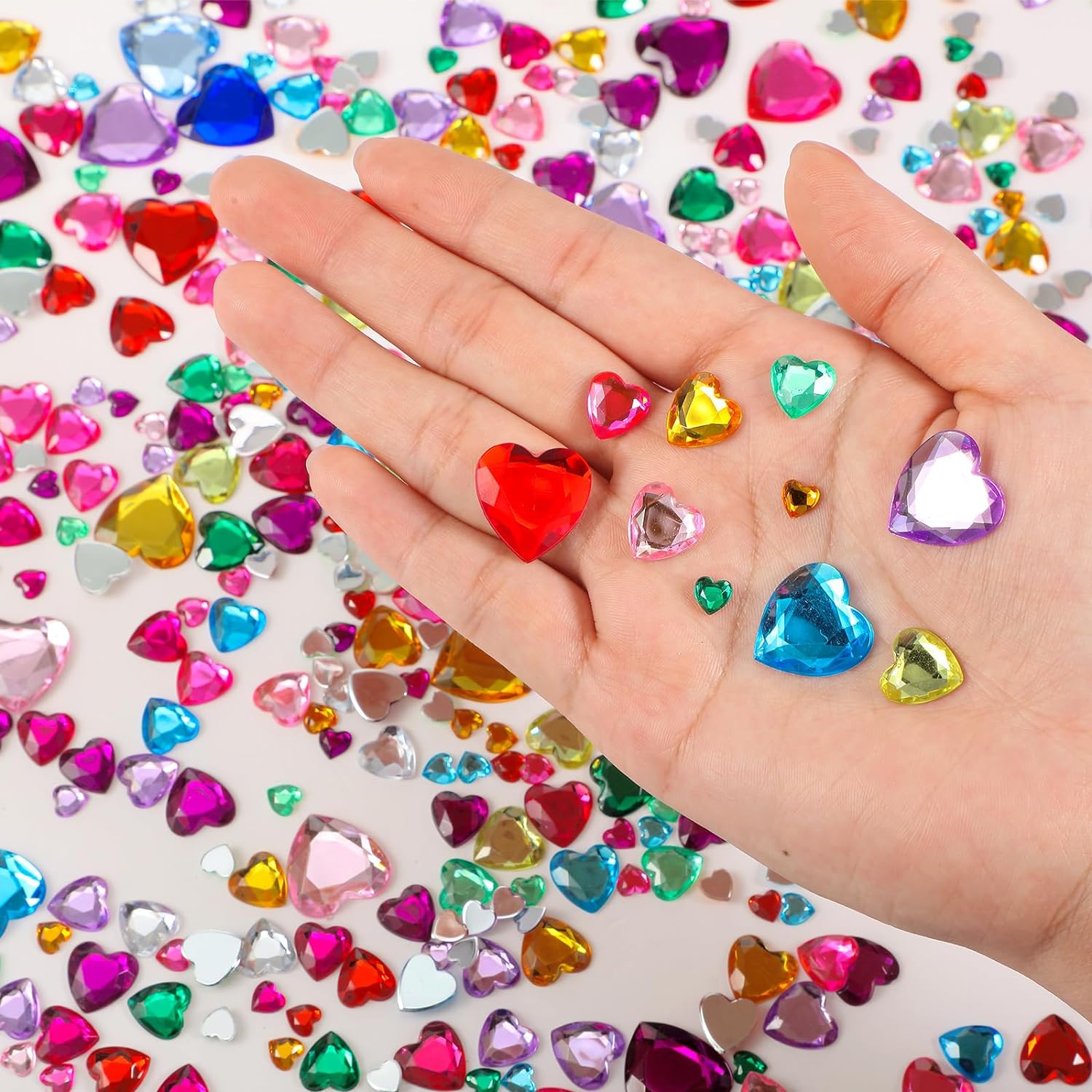 510 Pieces Nail Art Acrylic Fl - đánh giá và giá Jewelry Making Drill