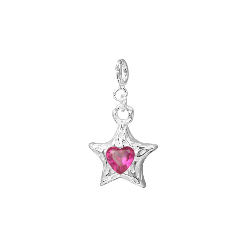 925 Silver Pendant Star Charm  - đánh giá và giá Jewelry Making In La