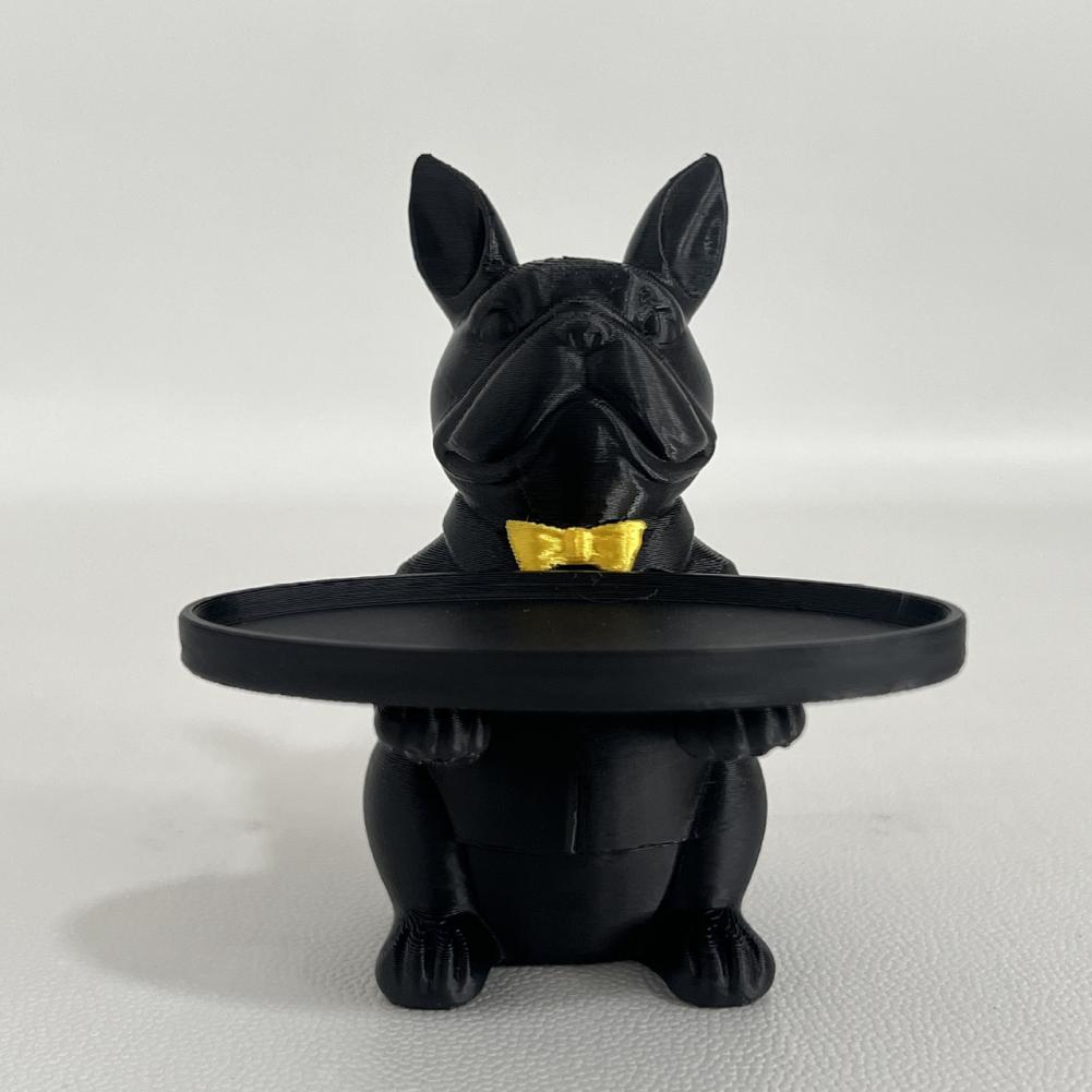 French Bulldog Statue Tray Org - đánh giá và giá Jewelry Making Board
