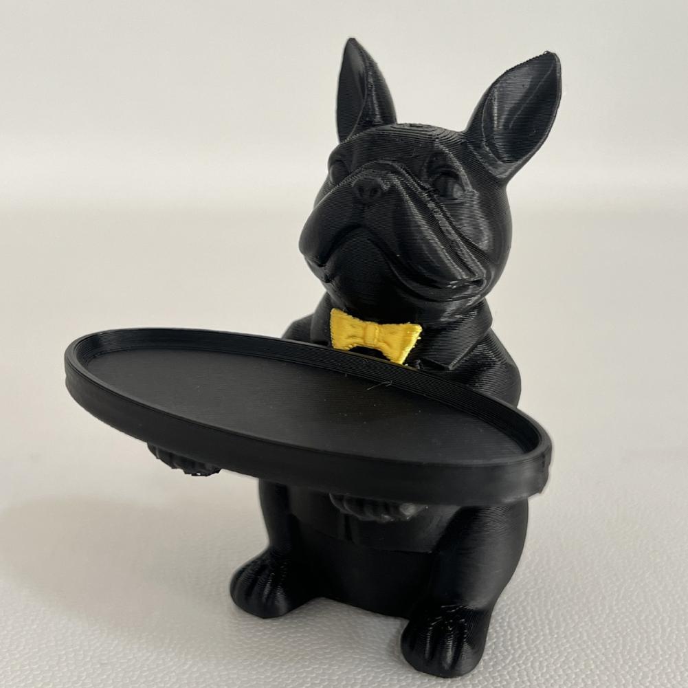 French Bulldog Statue Tray Org - đánh giá và giá Jewelry Making Board