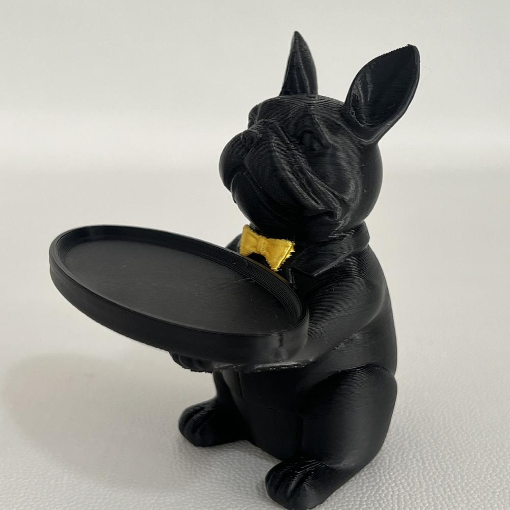 French Bulldog Statue Tray Org - đánh giá và giá Jewelry Making Board