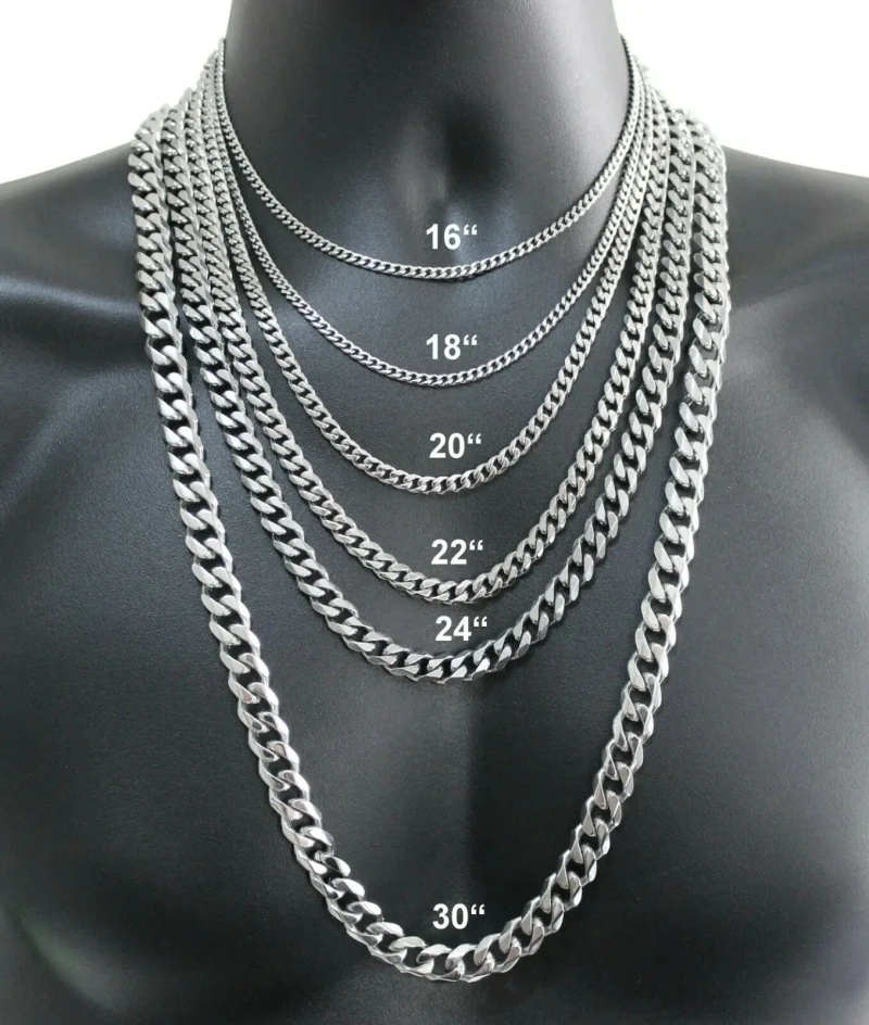 Men's 925 Sterling Silver Neck - đánh giá và giá Lobster Clasp Silver