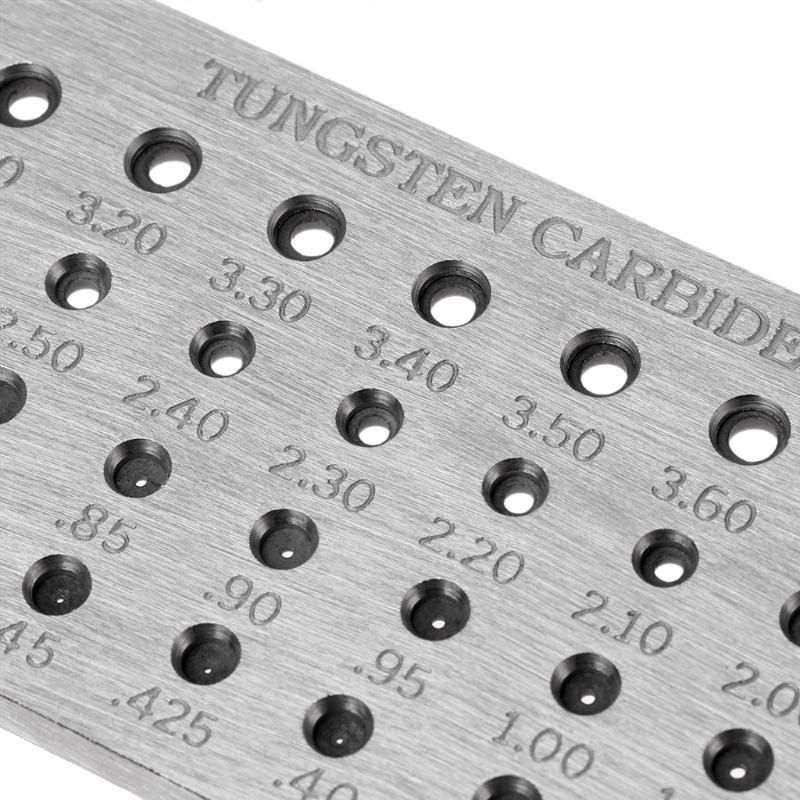0.26-9.0mm Round Shape Tungste - đánh giá và giá Jewelry Making Machines