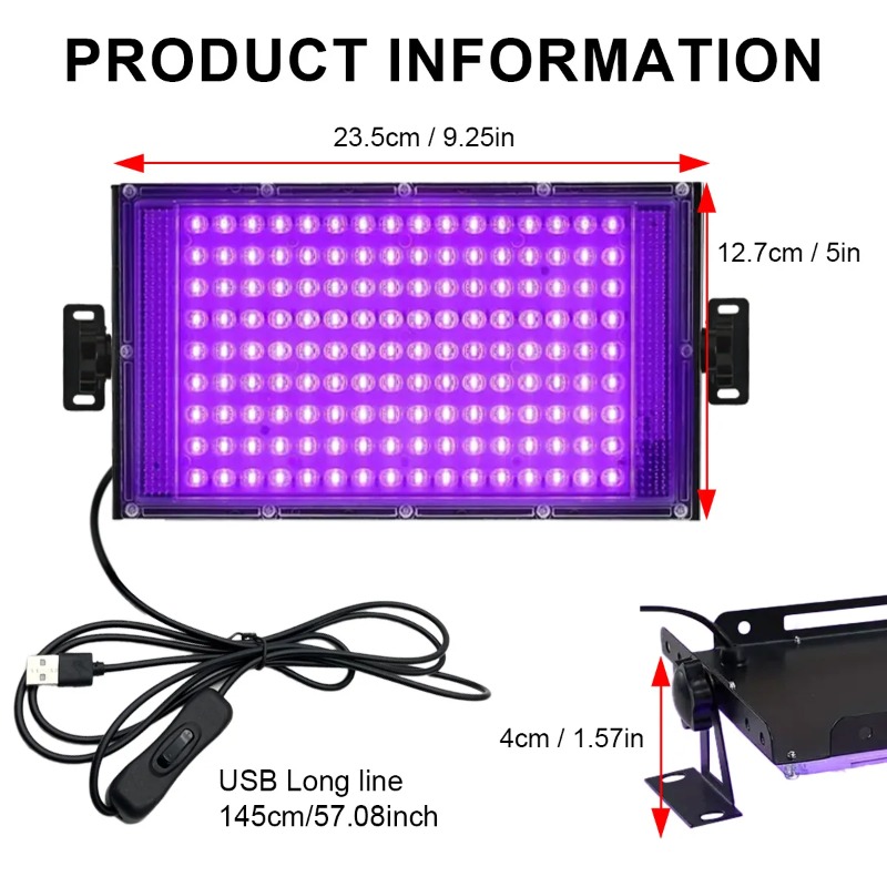 Ultra Bright LED UV Curing Lam - đánh giá và giá Jewelry Making Dc