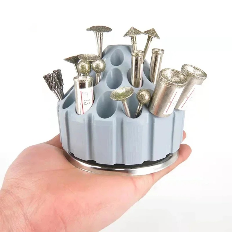 360 Rotating Drill Bit Storage - đánh giá và giá Jewelry Making Drill