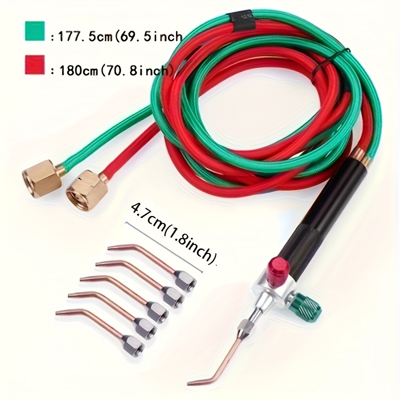 5 Tip Oxygen Welding Torch Kit - đánh giá và giá Jewelry Making Torch