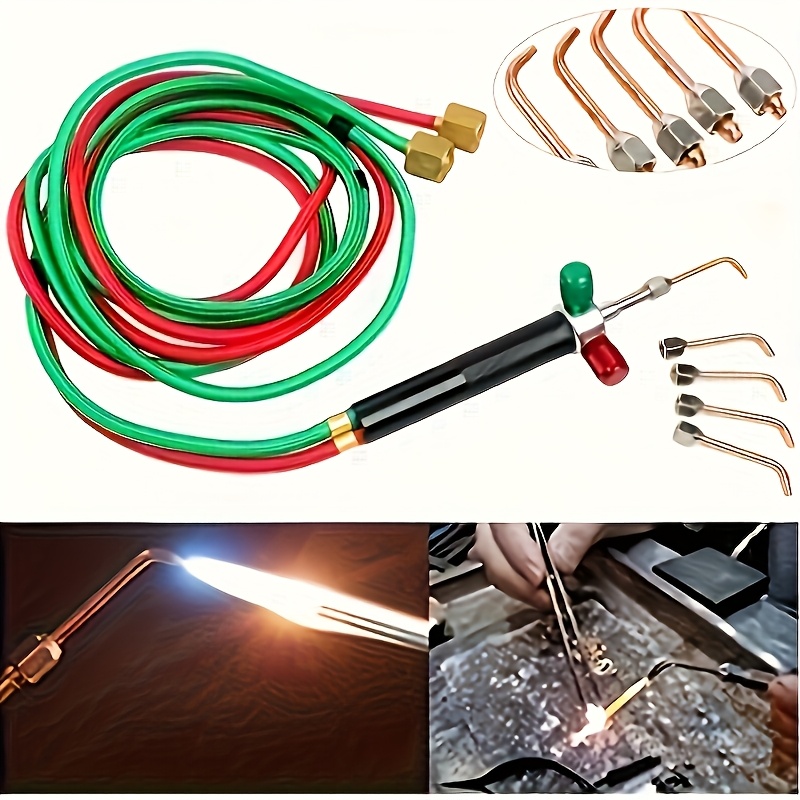 5 Tip Oxygen Welding Torch Kit - đánh giá và giá Jewelry Making Torch